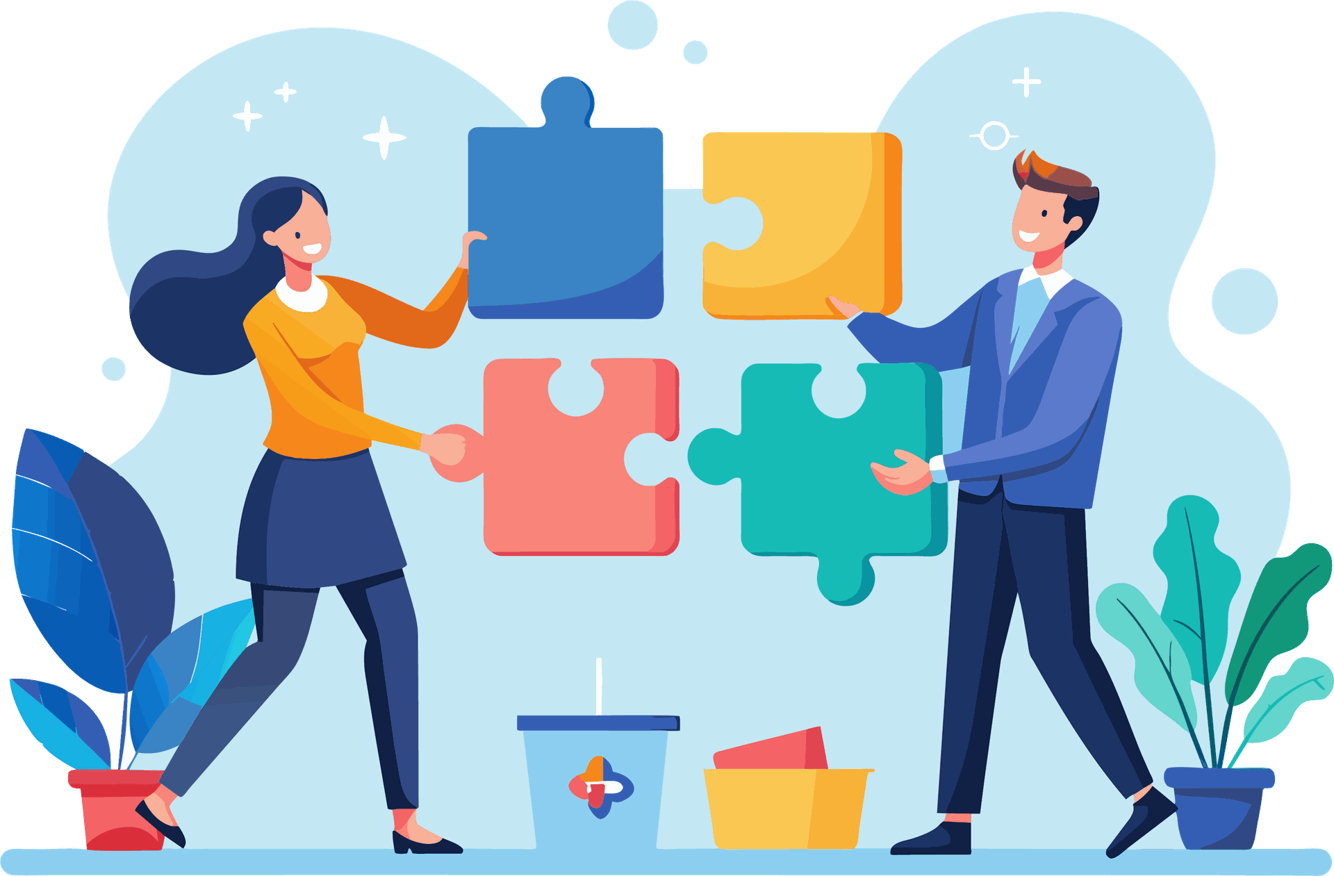 Partnership-Centric Execution